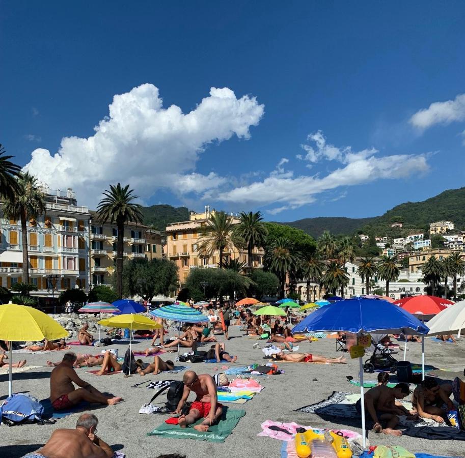 Ferienwohnung Casa Venezia Rapallo Exterior foto